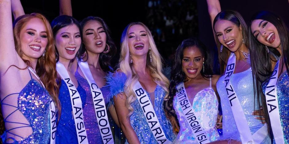 Miss Universo 2023: Dónde y a que hora ver en VIVO el certamen de belleza en México