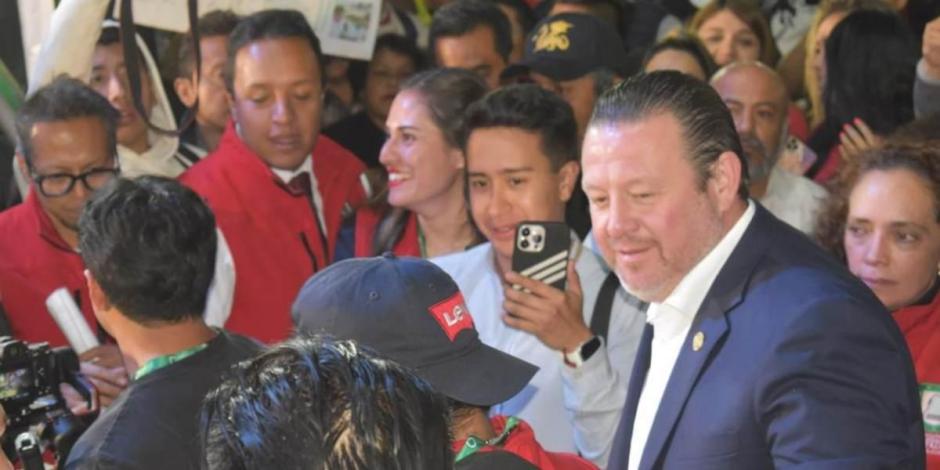 ‘El Güero Quijano’ presenta su Segundo Informe de Gobierno en La Magdalena Contreras