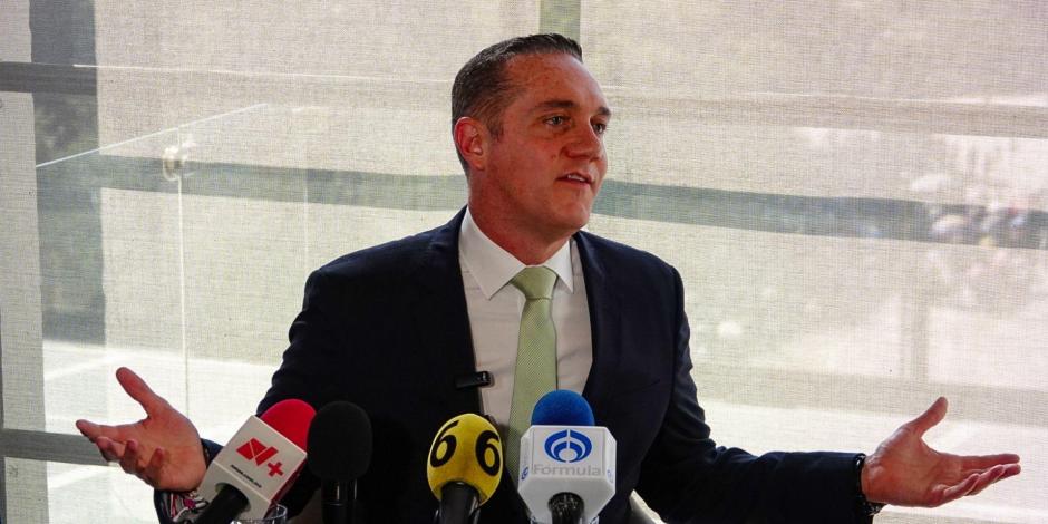 Adrián Rubalcava informó que por diferencias con el dirigente del PRI, Alejandro Moreno, se hará a un lado de la contienda por la Jefatura de Gobierno de la CDMX