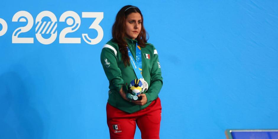 México marcha en el sexto sitio del medallero en los Juegos Parapanamericanos 2023.