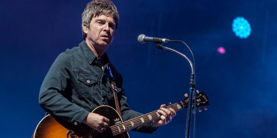 Noel Gallagher, exintegrante de Oasis, en el Corona Capital.