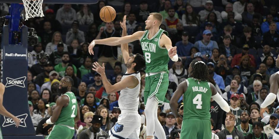 Los Boston Celtics enfrentan a los Charlotte Hornets este 20 de noviembre en la NBA.