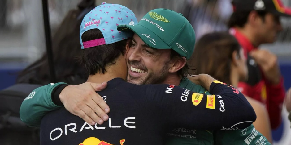 Checo Pérez y Fernando Alonso confiesan su mutua admiración