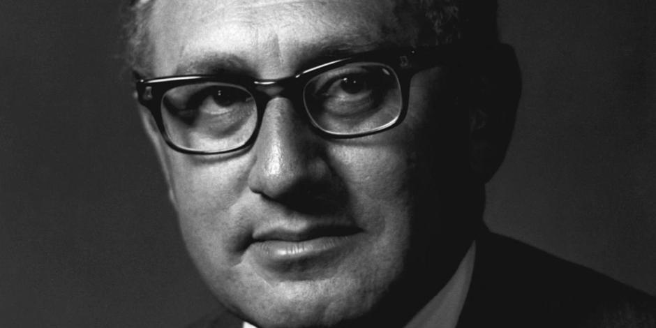 Muere Henry Kissinger.
