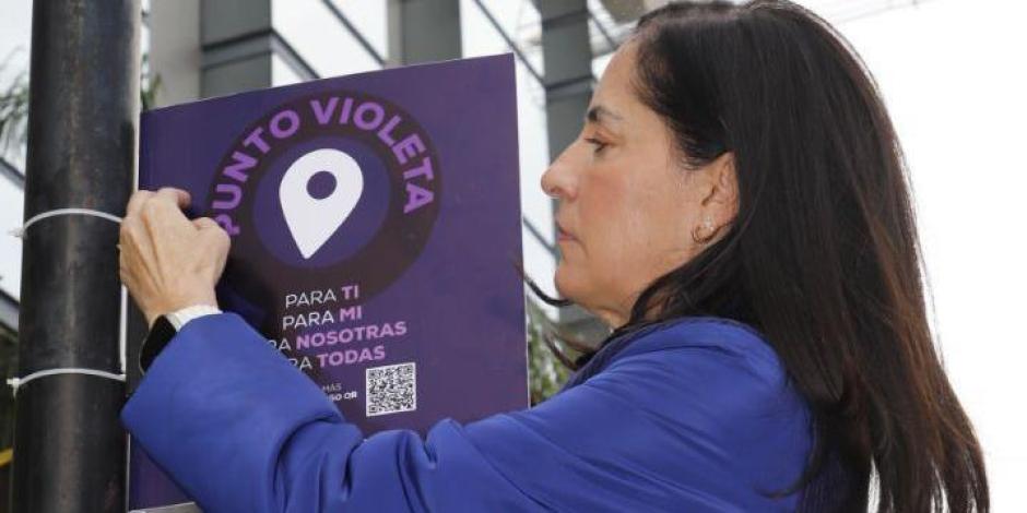 Alcaldesa Lía Limón firma convenio y destaca reducción del 30% en violaciones y 50% en feminicidios en Álvaro Obregón.