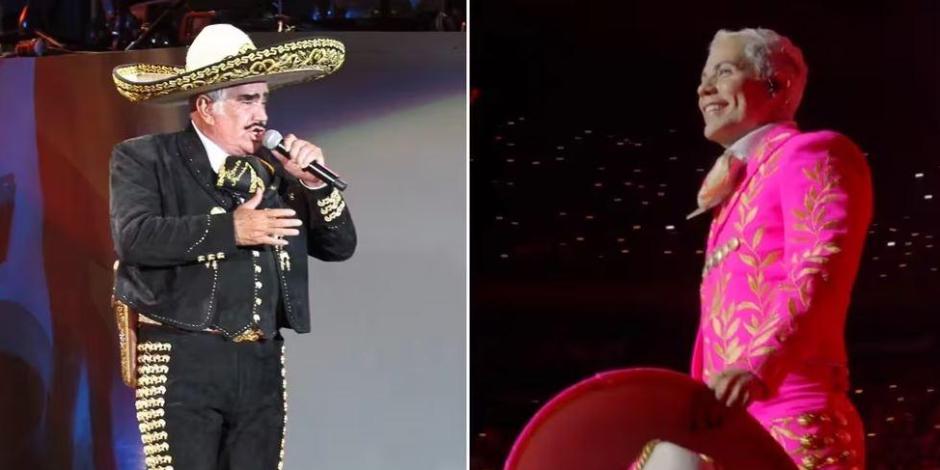 Christian Chávez celebra a Vicente Fernández en show de RBD: "al que no le parezca, que chin***"