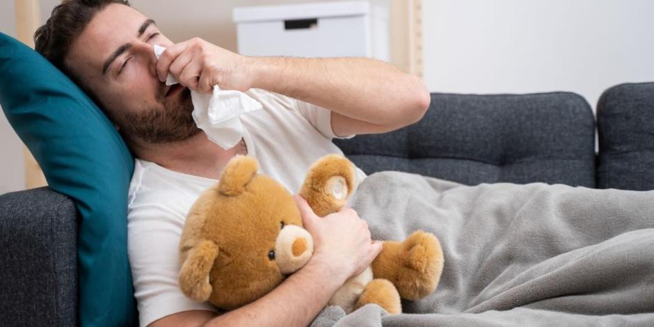 Según estudios científicos, la gripa sí podría dar más fuerte en hombres.