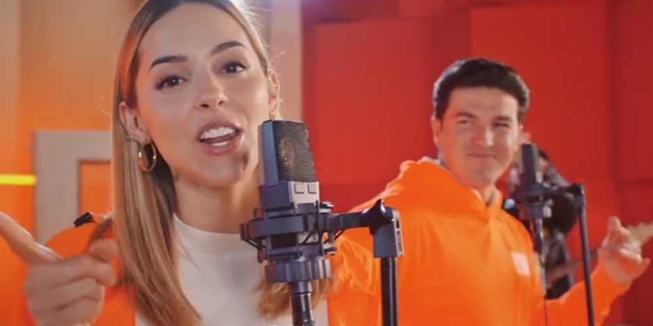 Mariana Rodríguez estrena canción de MC con Samuel García
