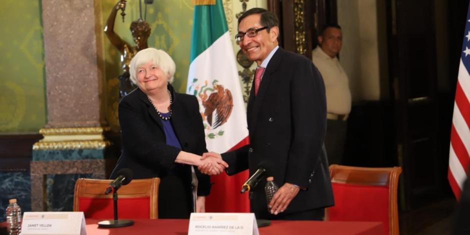 México y EU acuerdan fortalecer control de inversiones extranjeras e intercambio de información.