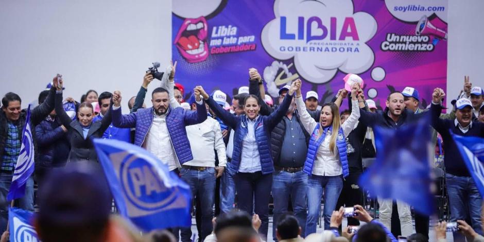 Con trabajo y dedicación vamos a resolver los problemas de Guanajuato: LIBIA