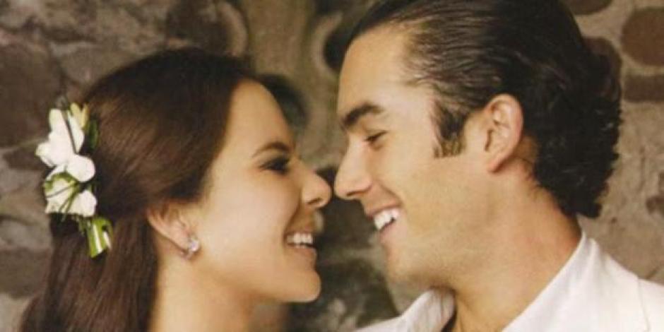 Kate del Castillo no se quería casar con Aarón Díaz