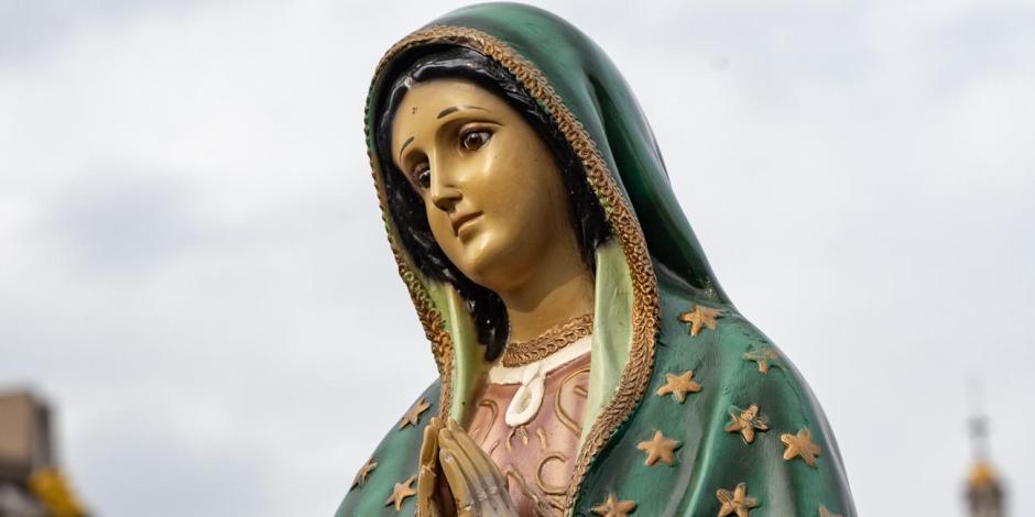 La Virgen de Guadalupe reune año con año a miles de devotos en su Basílica durante diciembre