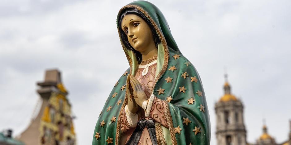 Así se vería la Virgen de Guadalupe en la "vida real".