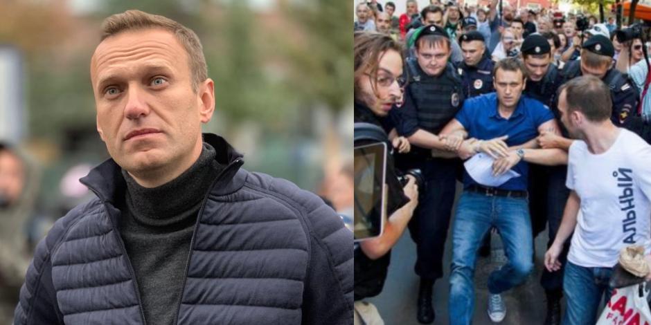 Alertan por 'desaparición forzada' de Alexei Navalny, principal opositor de Vladimir Putin, quien lleva desaparecido desde el 5 de diciembre.