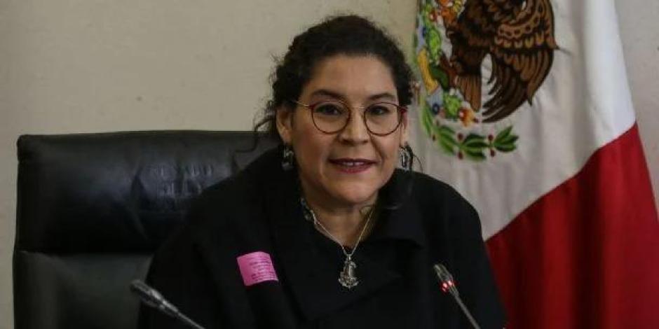 Lenia Batres, nueva ministra de la SCJN.