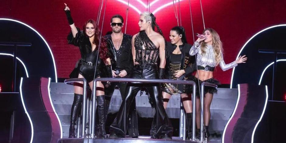 RBD hará transmisión especial de sus conciertos