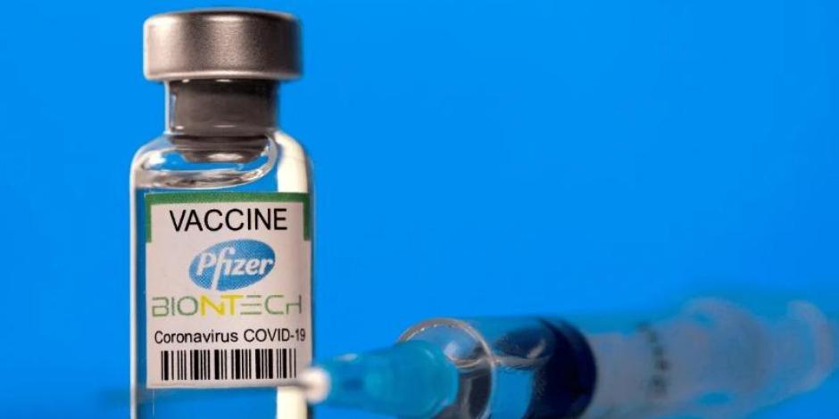 La vacuna Pfizer de comercializará en México.