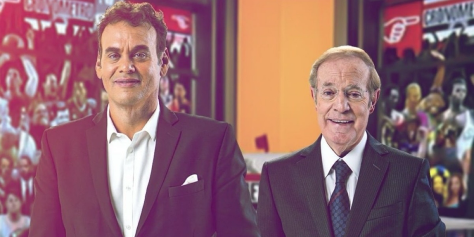 David Faitelson invita a José Ramón Fernández a Televisa.