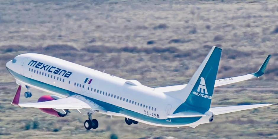 Mexicana de Aviación inauguró nuevos destinos.
