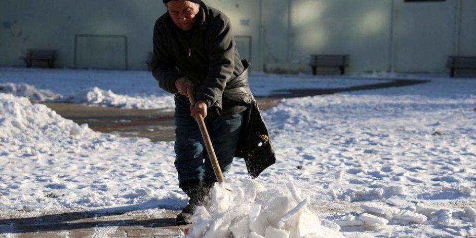 Beijing rompe récord de la ciudad con más horas con temperaturas bajo cero
