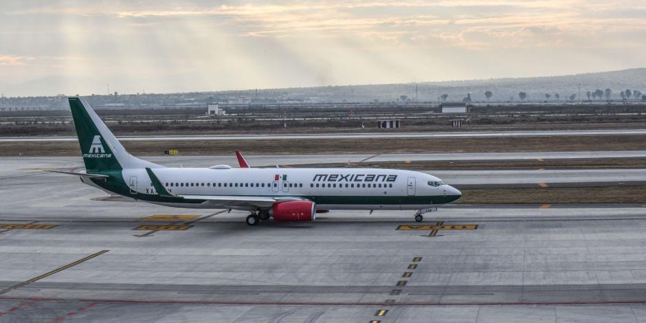 Mexicana de Aviación reanudó actividades.