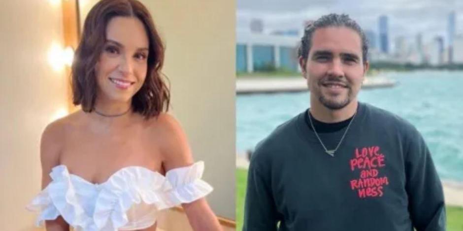 Captan a Tania Rincón con su presunto nuevo novio, Pedro Pereyra (VIDEO)