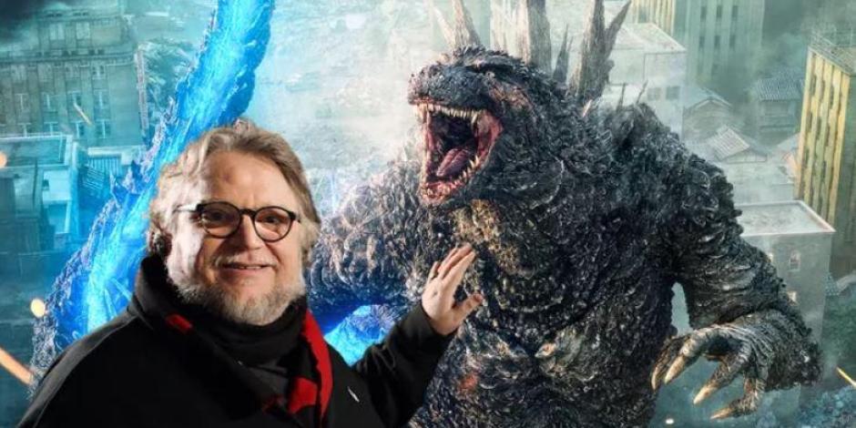 Guillermo del Toro alaba y celebra la película 'Godzilla Minus One' : 'la van a vivir'