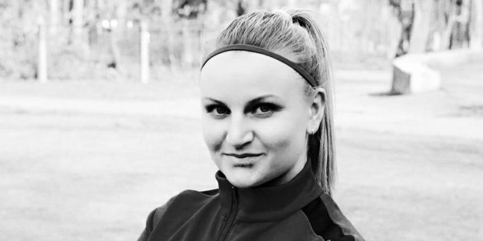 La futbolista ucraniana Viktoriya Kotlyarova perdió la vida en un bombardeo ruso en Kiev.