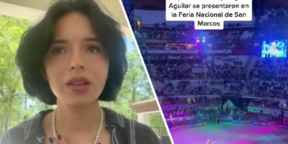Se burlan de que Ángela Aguilar no llenó sus conciertos de 2023: 'vete a Argentina, pero ahí no hay lana'
