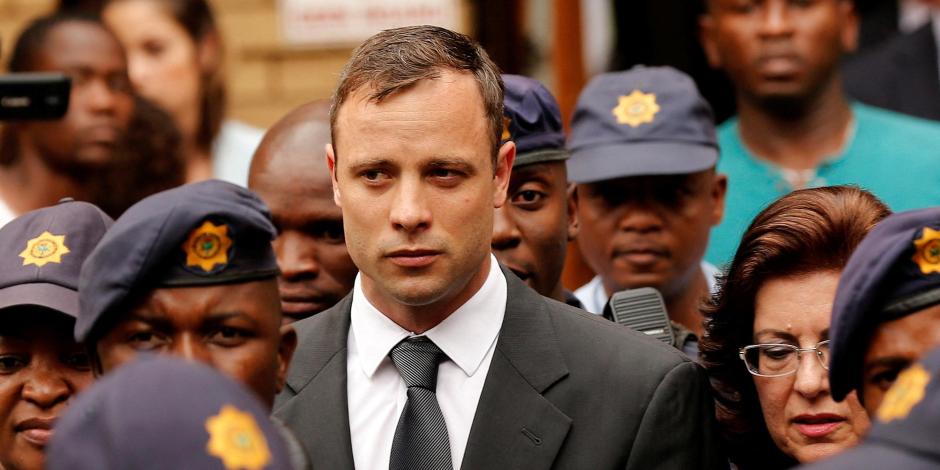 Oscar Pistorius asesinó a su novia en febrero del 2013.