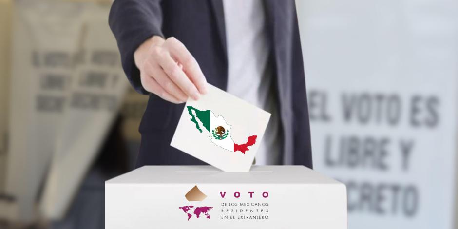No se ponen trabas al voto en el extranjero, se verifican solicitudes de connacionales: INE a AMLO