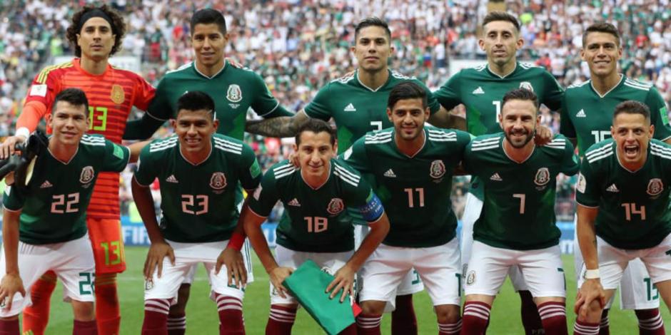 Chicharito y Jesús Gallardo disputaron la Copa del Mundo 2018 con México.
