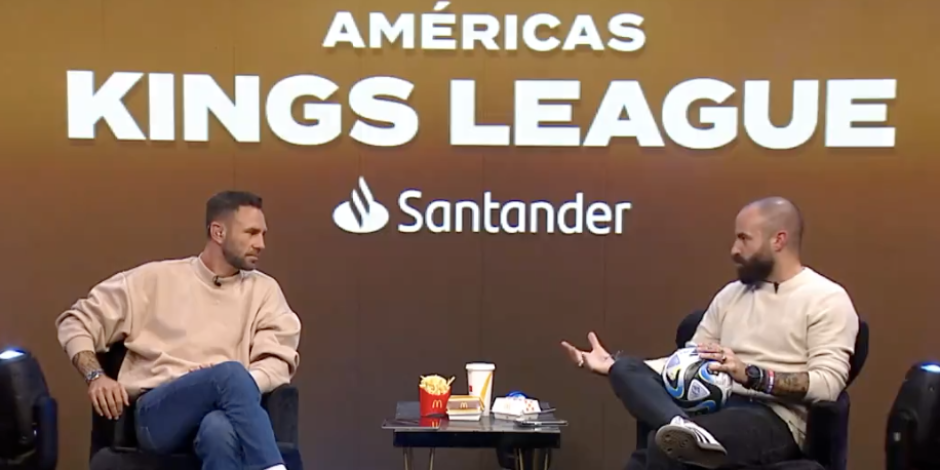 Miguel Layún y Marc Crosas revelaron detalles de la primera edición de la Kings League Américas.