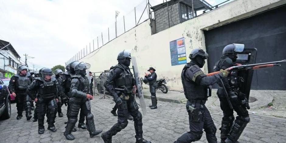 El martes 9 de enero se agudizó el conflicto en Ecuador.