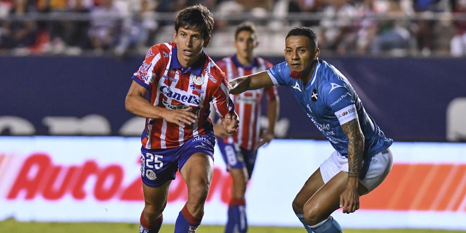 El Atlético de San Luis se impuso al Mazatlán en el duelo más reciente entre ambos en la Liga MX.