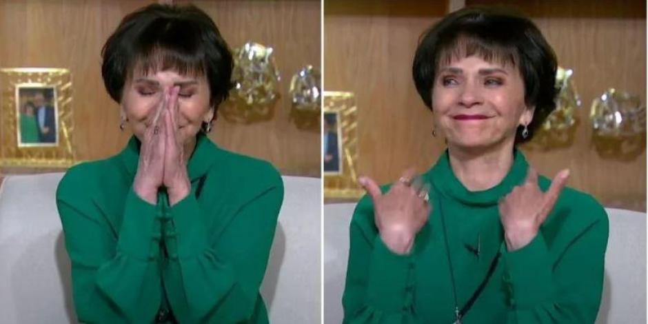 Pati Chapoy se pone a llorar tras una entrevista con la Choco (VIDEO)