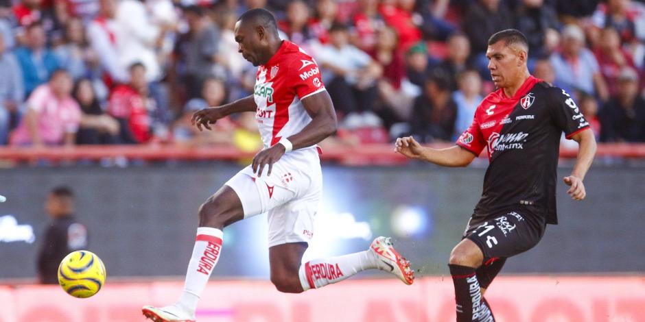 Necaxa recibió al Atlas en la Jornada 1 del Clausura 2024 de Liga MX