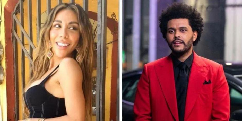Michelle González afirma que tuvo intimidad con The Weeknd y que le 'apestaba'; la critican por 'chismosa'