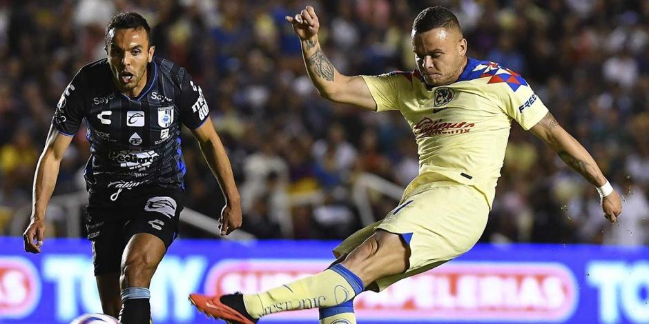 América se impuso 2-1 al Querétaro en calidad de visitante en la Jornada 2 del Apertura 2023.
