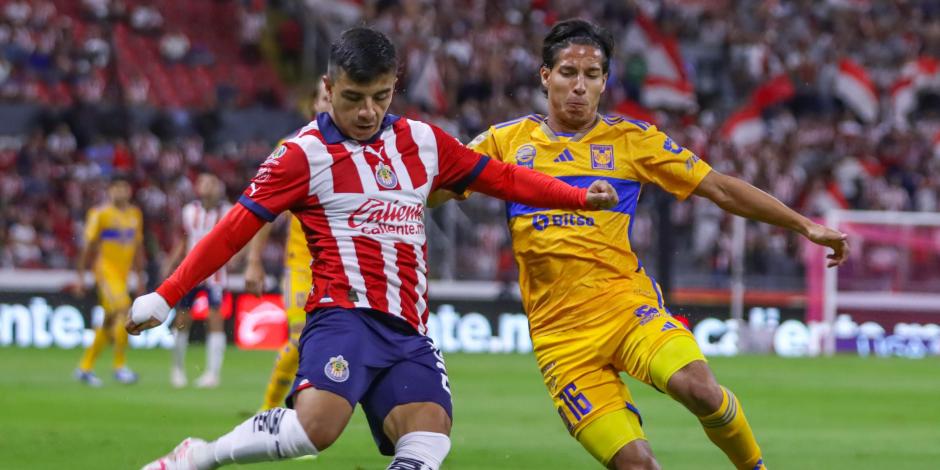 Tigres goleó 4-0 a Chivas en el duelo más reciente entre ambos en la Liga MX.