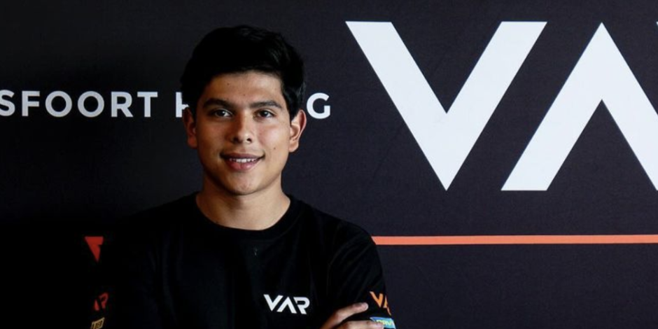 El mexicano Rafael Villagómez competirá en la Fórmula 2, categoría que es la antesala de la F1.