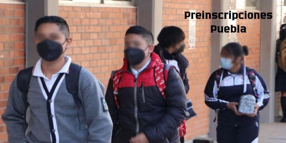 Ya casi se abre el sistema para las preinscripciones de nivel educativo básico en Puebla.