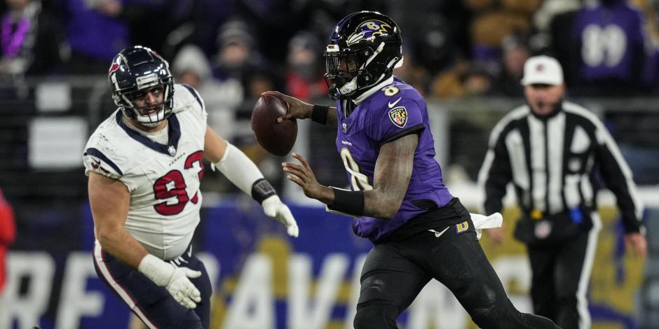 Los Baltimore Ravens derrotaron a los Houston Texans en el primer juego de la ronda divisional de los playoffs de la NFL.
