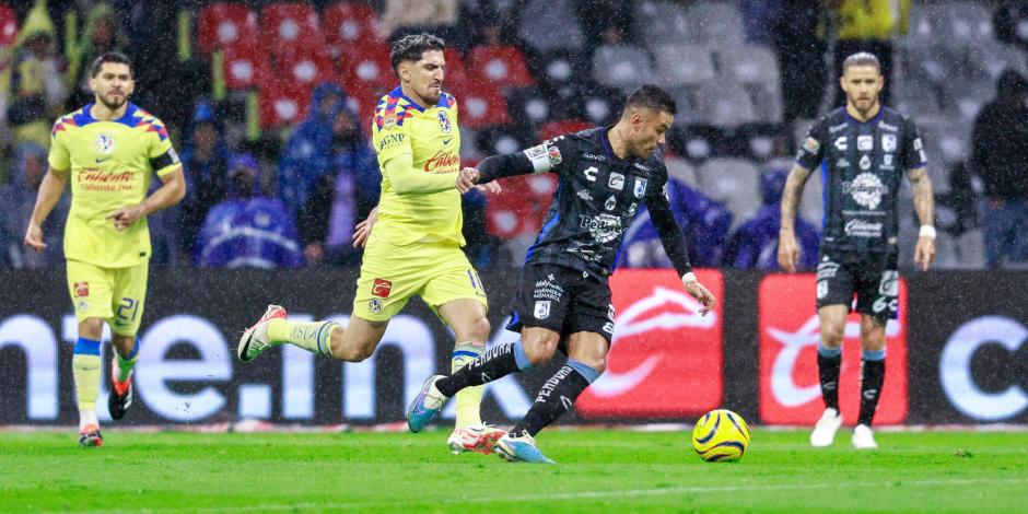 América enfrentó al Querétaro en su primer compromiso como local en el Clausura 2024 de la Liga MX.