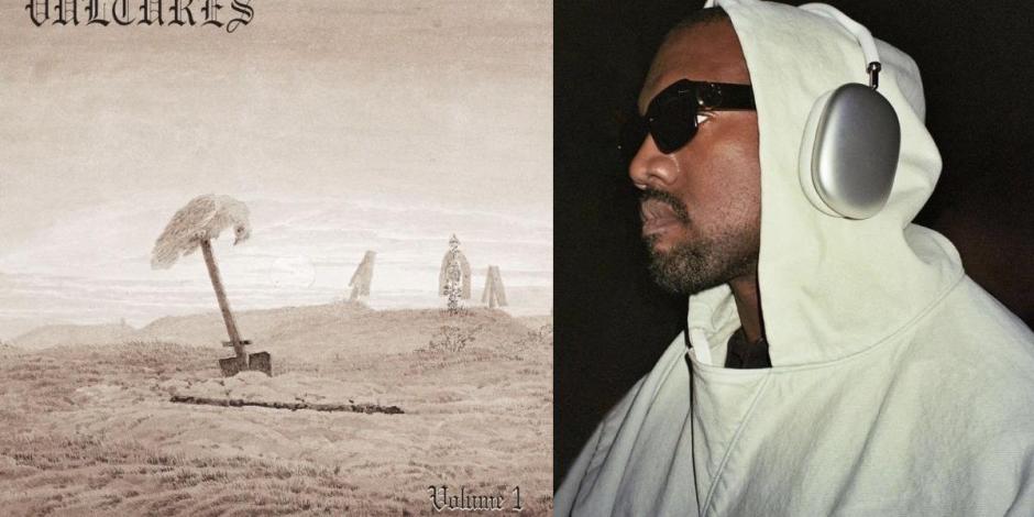 Kanye West lanzará "Vultures" en tres tomos.
