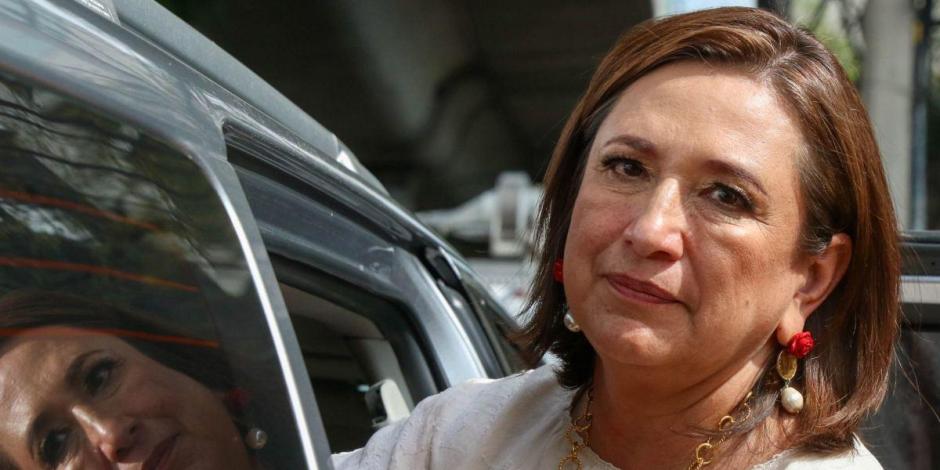 Xóchitl Gálvez critica 'cinismo' de Rosario Piedra Ibarra por pretender desaparecer la CNDH.