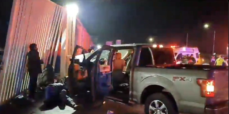 Reportes señalan que Jennifer "N" no conducía en un inicio la camioneta que arrolló a aficionados del Monterrey afuera del Territorio Santos Modelo el pasado domingo.