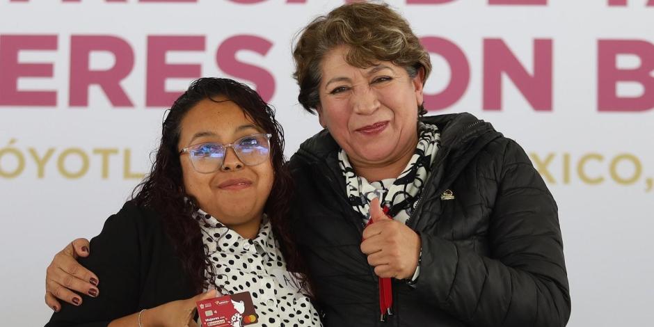 La Maestra Delfina Gómez inicia la segunda fase de Mujeres con Bienestar.