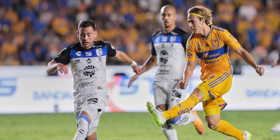 Tigres goleó 5-0 a Querétaro en la Jornada 7 del pasado Apertura 2023.