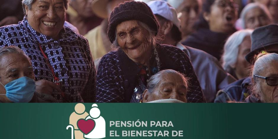 Pensión Bienestar 2024.
